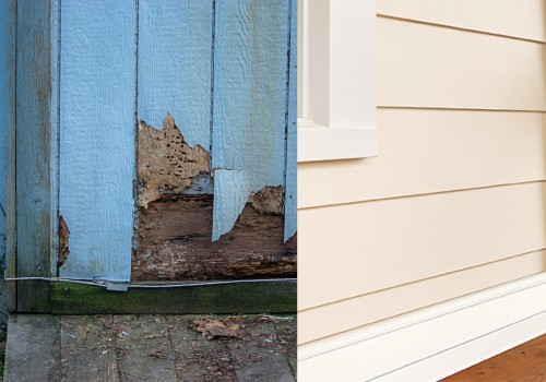 Understanding Rotting or Moldy Siding: A Guide to Materials, Installation, and Repair Services