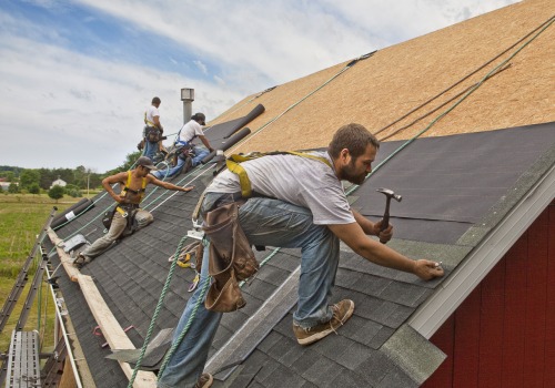 Placing and Securing Roofing Materials: A Comprehensive Guide